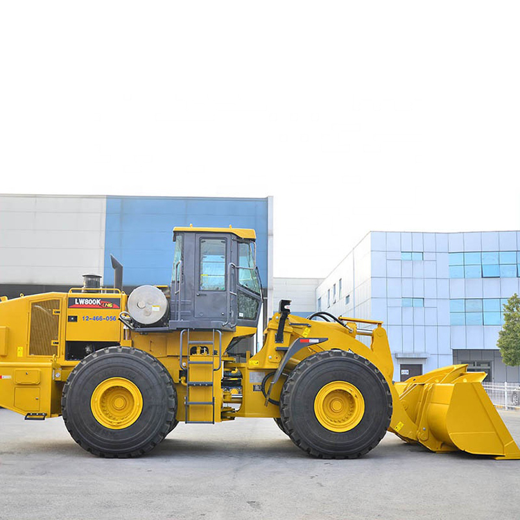 XCMG high quality wheel loader 8 ton LW800K large front loader